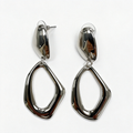 Pendientes de doble aro Moderno – MINOMINO
